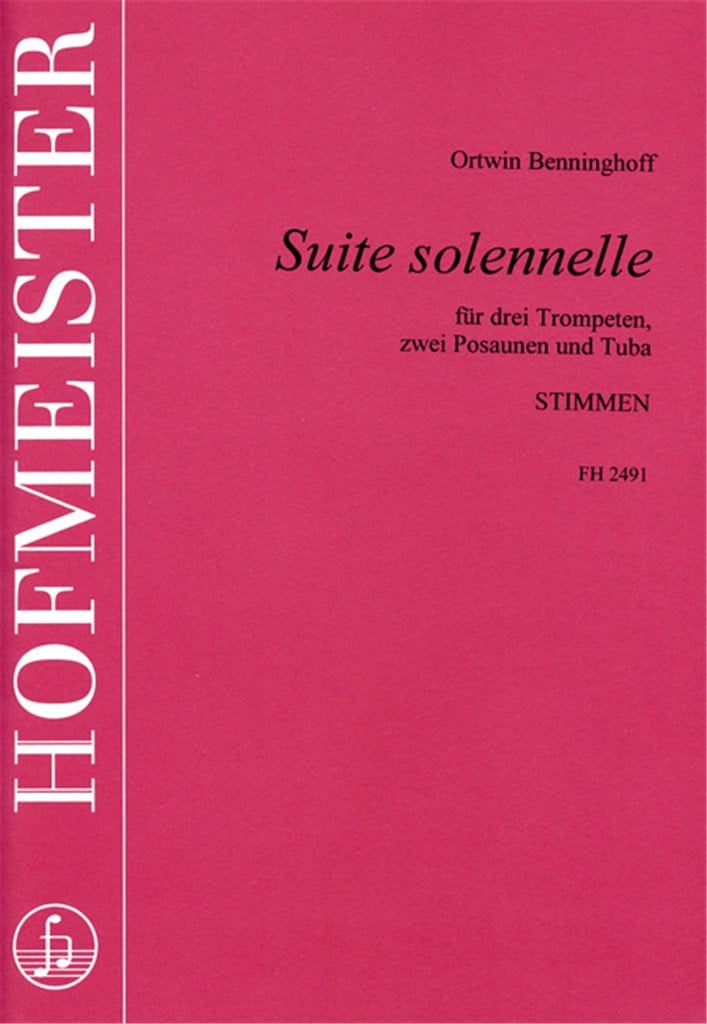 Suite solennelle / Stimmen